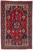 3 x 5 - Red Vintage Qashqai Rug - 61422