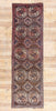 4 x 12 - Brown Antique Shiraz Rug - 61423