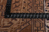 4 x 12 - Brown Antique Shiraz Rug - 61423