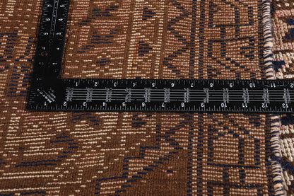 4 x 12 - Brown Antique Shiraz Rug - 61423