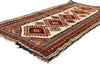 4 x 7 - Ivory Vintage Shiraz Rug - 61429