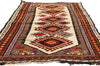 4 x 7 - Ivory Vintage Shiraz Rug - 61429