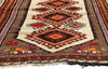 4 x 7 - Ivory Vintage Shiraz Rug - 61429
