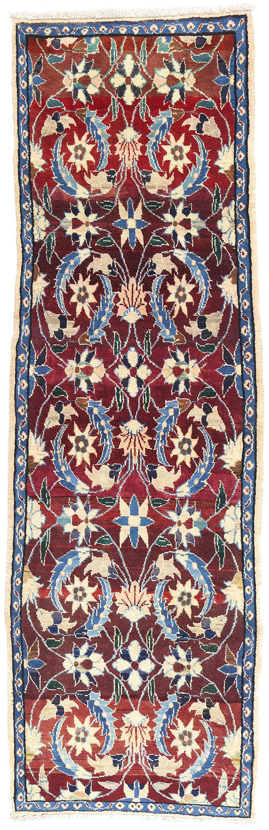 3 x 9 - Multicolor Vintage Khorassan Rug - 61431