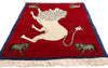 3 x 5 - Red Vintage Shiraz Rug - 61434