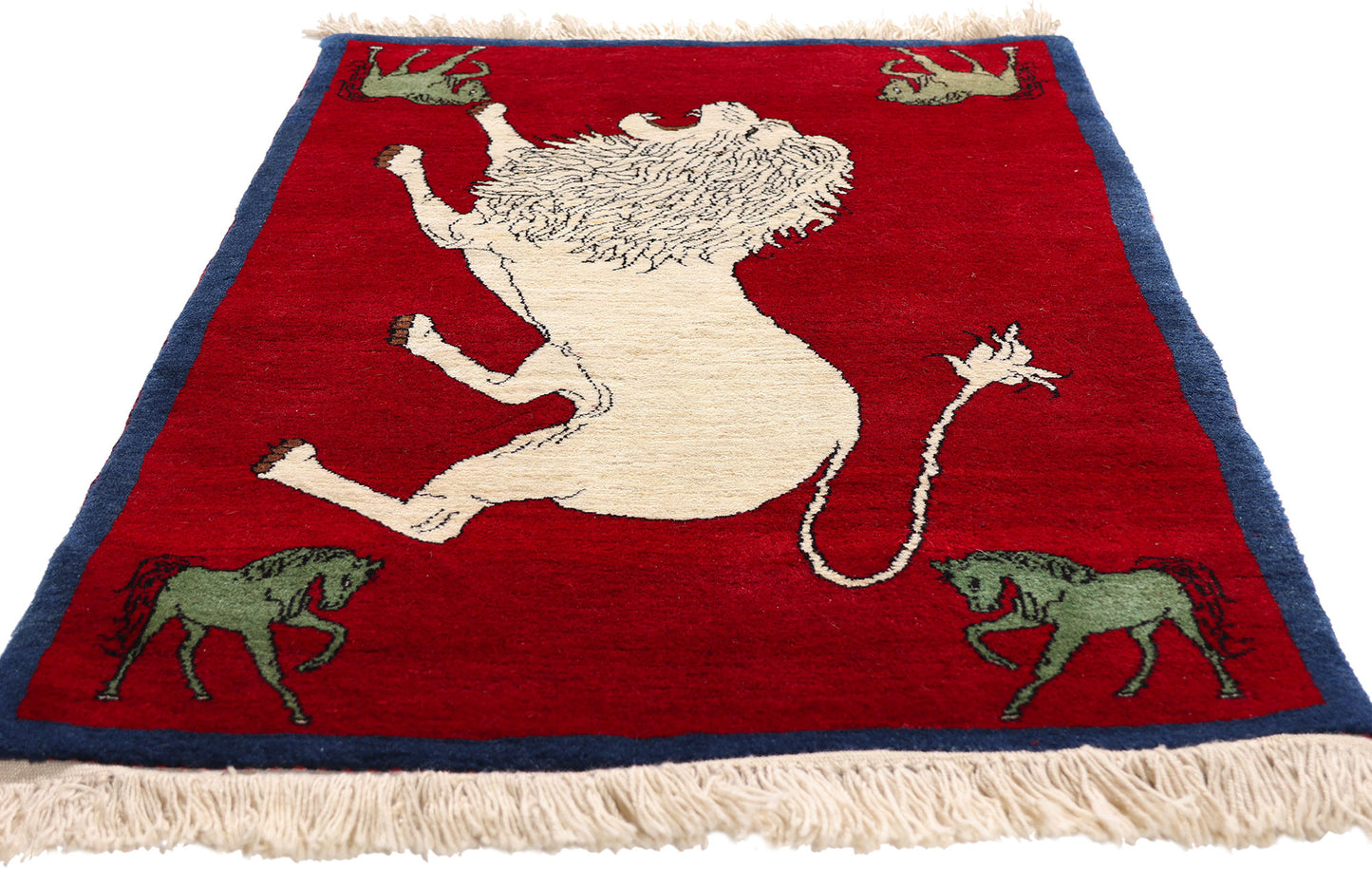 3 x 5 - Red Vintage Shiraz Rug - 61434