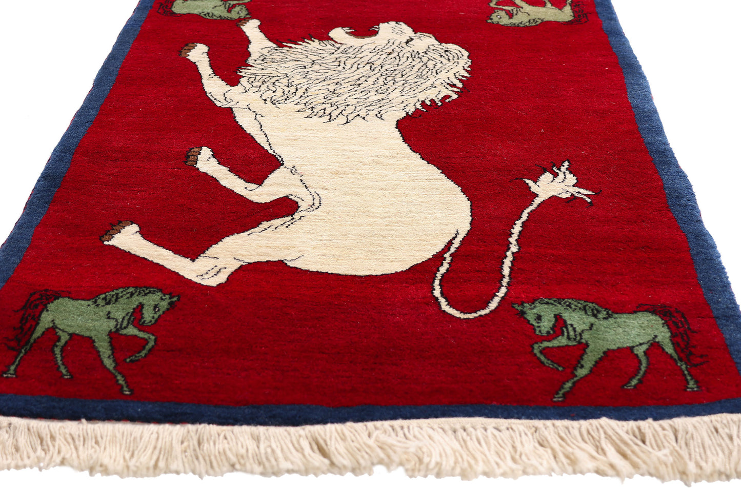 3 x 5 - Red Vintage Shiraz Rug - 61434