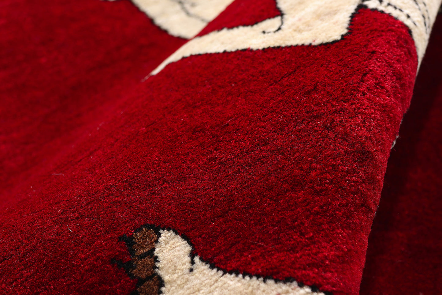 3 x 5 - Red Vintage Shiraz Rug - 61434