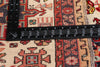 2 x 6 - Ivory Vintage Heriz Rug - 61438