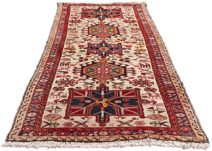2 x 6 - Ivory Vintage Heriz Rug - 61438