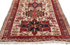 2 x 6 - Ivory Vintage Heriz Rug - 61438
