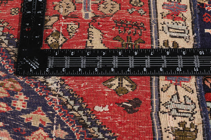 3 x 8 - Navy Blue Vintage  Rug - 61439