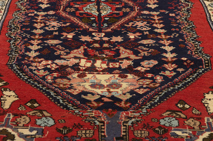 3 x 8 - Navy Blue Vintage  Rug - 61439