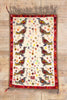 3 x 4 - Ivory Vintage Gabbeh Rug - 61440