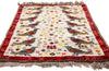3 x 4 - Ivory Vintage Gabbeh Rug - 61440