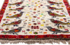 3 x 4 - Ivory Vintage Gabbeh Rug - 61440