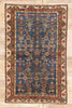 4 x 6 - Blue Antique Malayer Rug - 61441
