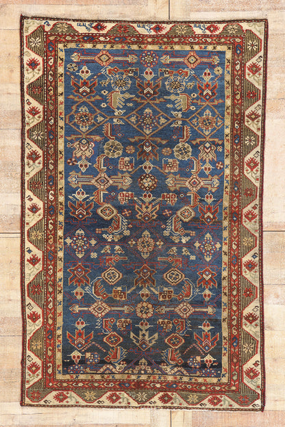 4 x 6 - Blue Antique Malayer Rug - 61441