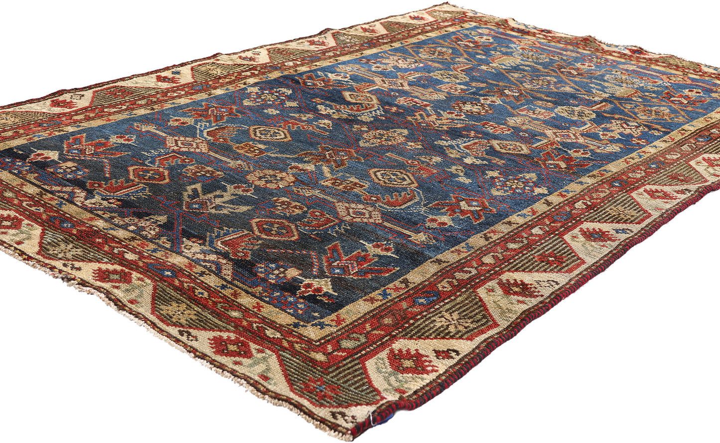 4 x 6 - Blue Antique Malayer Rug - 61441