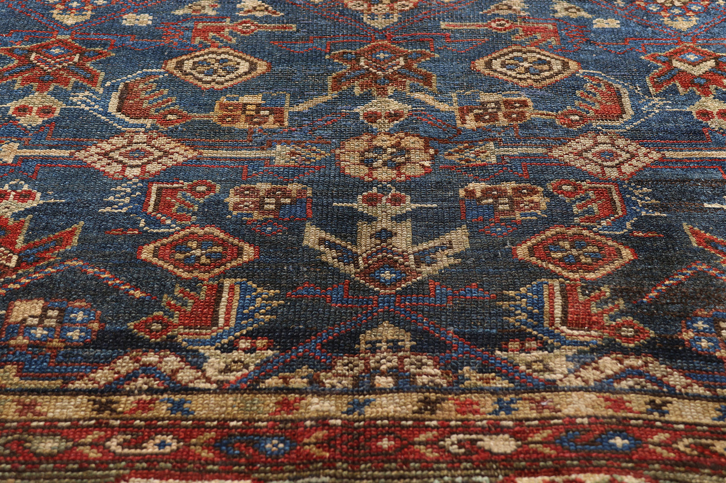 4 x 6 - Blue Antique Malayer Rug - 61441