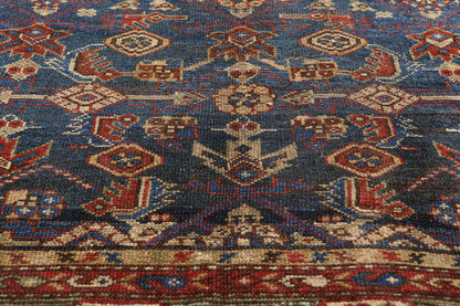 4 x 6 - Blue Antique Malayer Rug - 61441