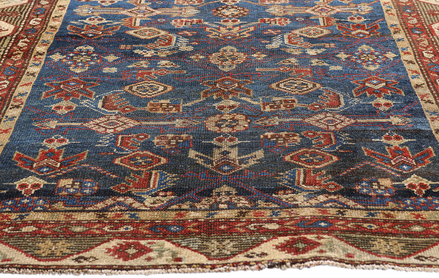 4 x 6 - Blue Antique Malayer Rug - 61441
