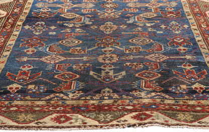 4 x 6 - Blue Antique Malayer Rug - 61441