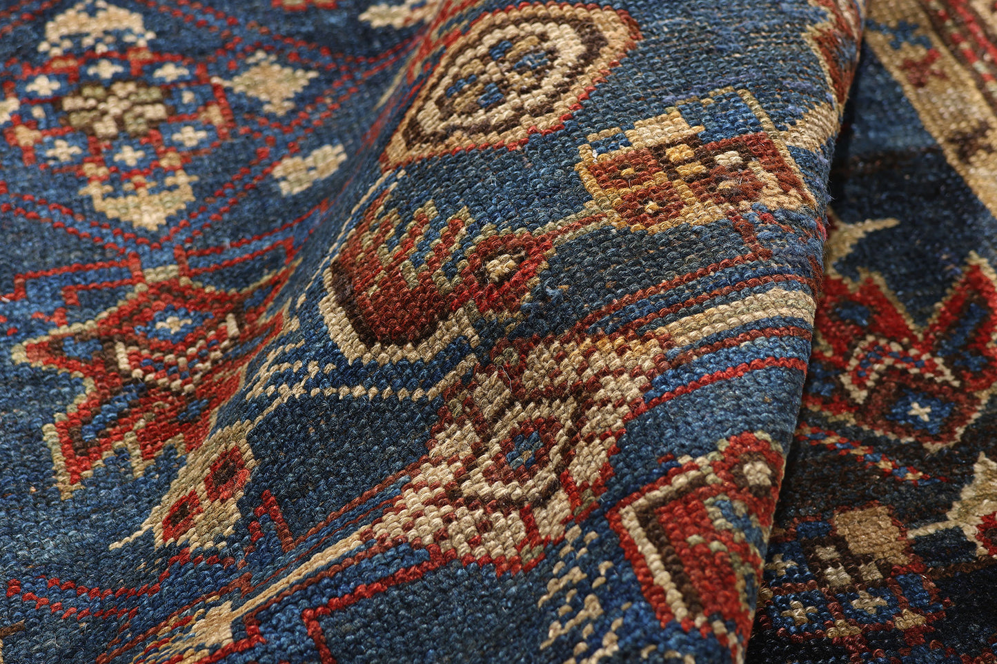 4 x 6 - Blue Antique Malayer Rug - 61441