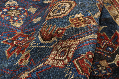 4 x 6 - Blue Antique Malayer Rug - 61441