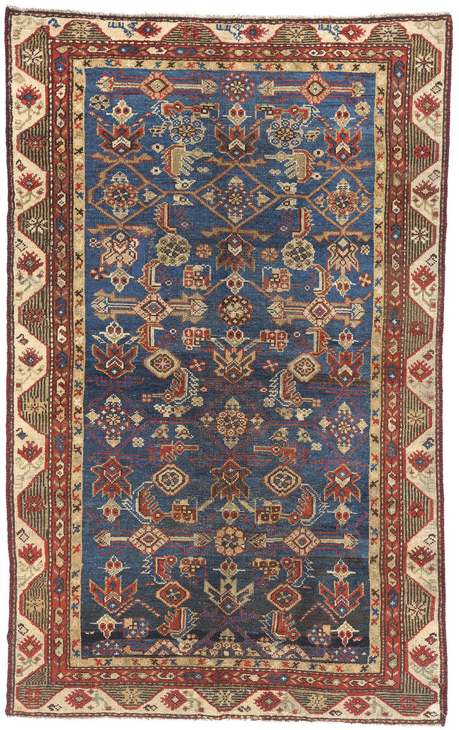 4 x 6 - Blue Antique Malayer Rug - 61441