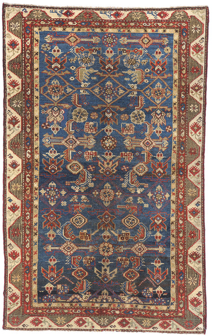4 x 6 - Blue Antique Malayer Rug - 61441