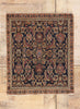 2 x 2 - Navy Blue Antique Malayer Rug - 61442