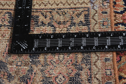 2 x 2 - Navy Blue Antique Malayer Rug - 61442