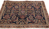 2 x 2 - Navy Blue Antique Malayer Rug - 61442