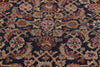 2 x 2 - Navy Blue Antique Malayer Rug - 61442