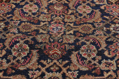 2 x 2 - Navy Blue Antique Malayer Rug - 61442