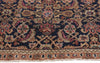 2 x 2 - Navy Blue Antique Malayer Rug - 61442
