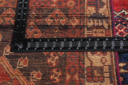 4 x 8 - Red Antique Shiraz Rug - 61443