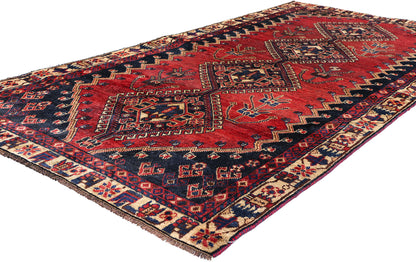 4 x 8 - Red Antique Shiraz Rug - 61443