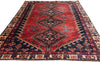 4 x 8 - Red Antique Shiraz Rug - 61443