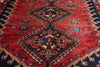 4 x 8 - Red Antique Shiraz Rug - 61443