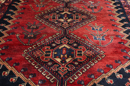 4 x 8 - Red Antique Shiraz Rug - 61443