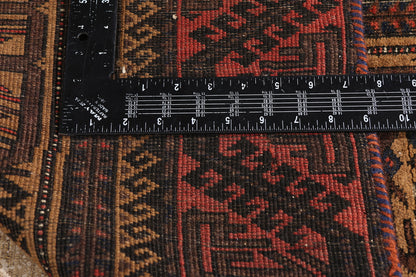 2 x 5 - Taupe Antique Turkoman Rug - 61444