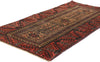 2 x 5 - Taupe Antique Turkoman Rug - 61444