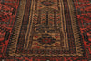 2 x 5 - Taupe Antique Turkoman Rug - 61444