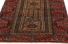 2 x 5 - Taupe Antique Turkoman Rug - 61444