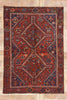 5 x 7 - Red Antique Shiraz Rug - 61445