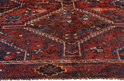 5 x 7 - Red Antique Shiraz Rug - 61445
