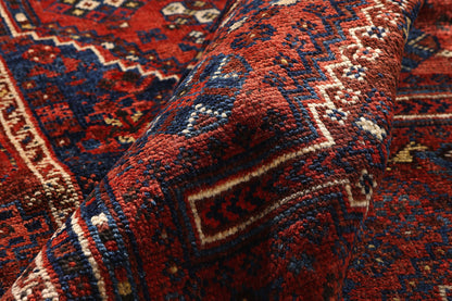 5 x 7 - Red Antique Shiraz Rug - 61445