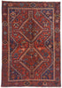 5 x 7 - Red Antique Shiraz Rug - 61445